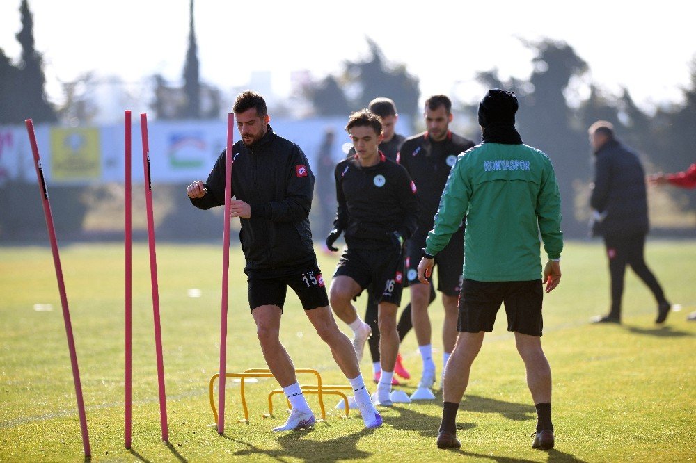 Konyaspor'da Rizespor hazırlığı başladı