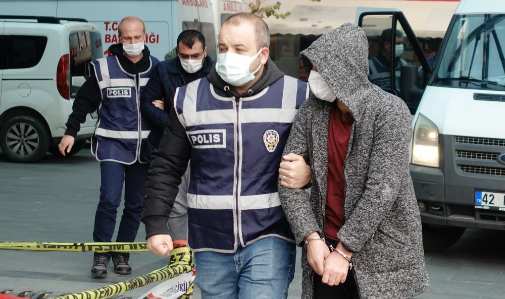 Konya'da şok operasyon! 12 kadına zorla fuhuş yaptıran 1'i kadın 5 kişi tutuklandı