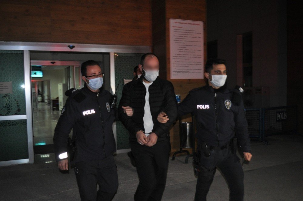 Karaman'da kısıtlamada dışarıya çıkan şahsın yakalama kararı olduğu ortaya çıktı!