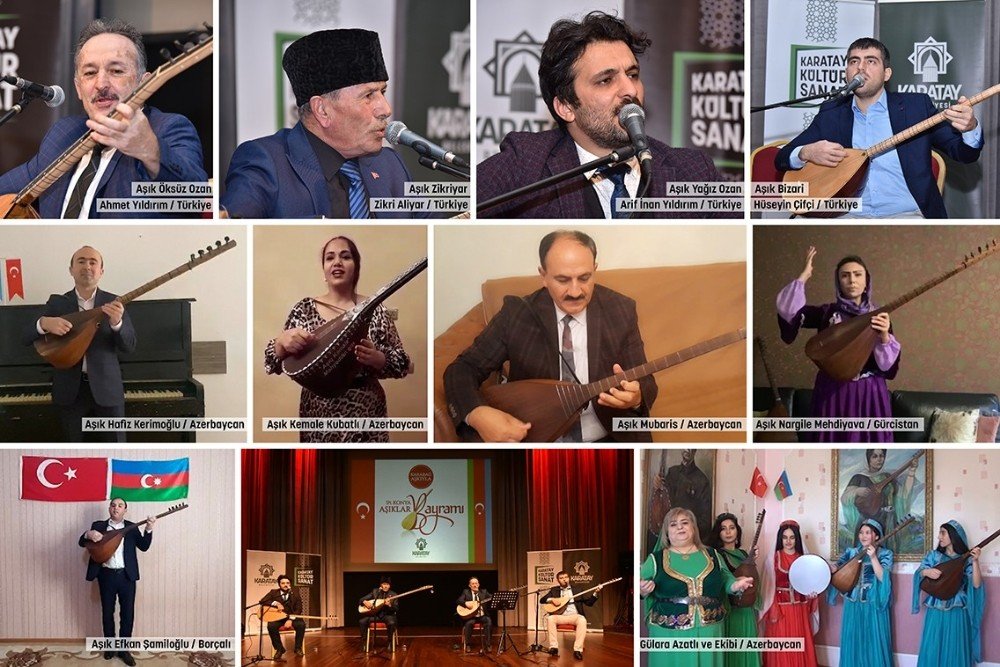 Konya Aşıklar Bayramı'na 'Karabağ Aşkı' damga vurdu