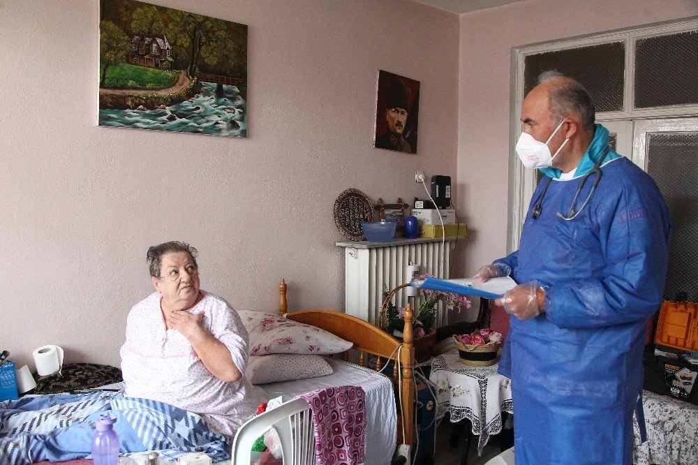 Konya'da 33 bin hastaya evde sağlık hizmeti