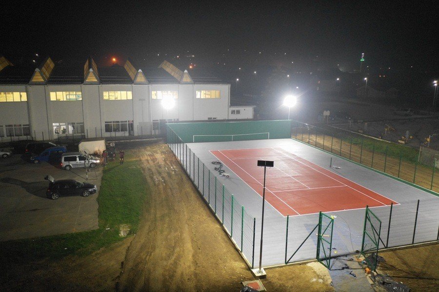 TİKA’dan Bosna Hersek spor altyapısına destek