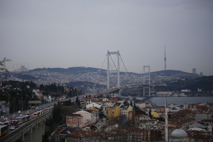 15 Temmuz Şehitler Köprüsü’ndeki kaza trafiği felç etti