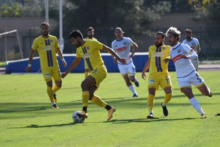 Misli.com 2. Lig: Tarsus İdman Yurdu: 0 - Eyüpspor: 1