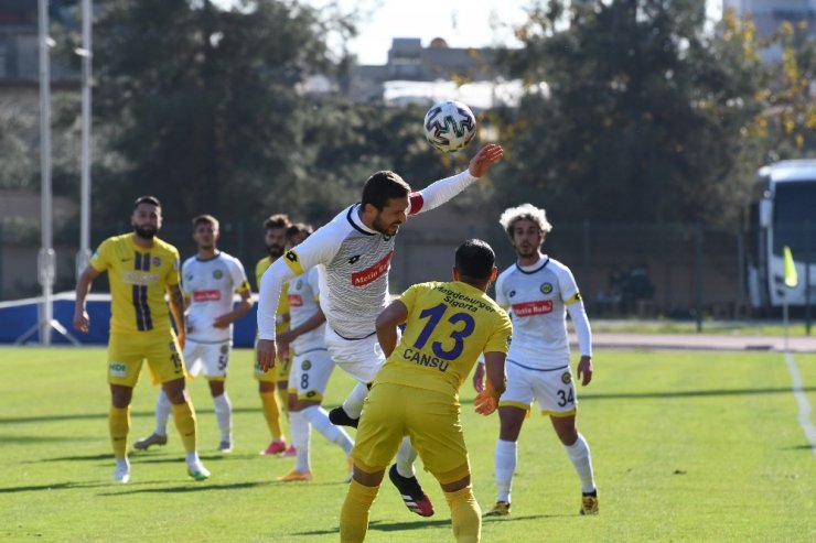 Misli.com 2. Lig: Tarsus İdman Yurdu: 0 - Eyüpspor: 1
