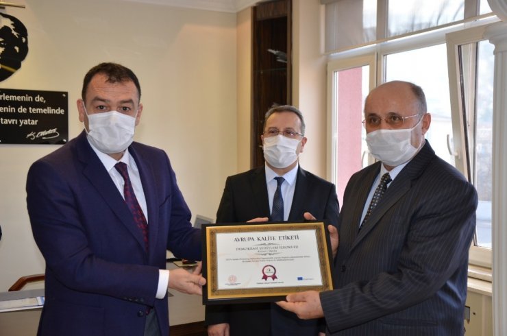 Hacılar eğitimde Türkiye birincisi