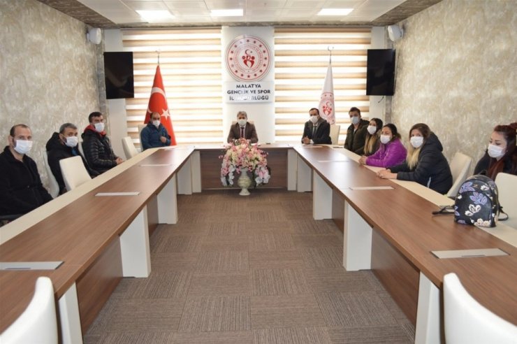 2021 spor hedefleri görüşüldü