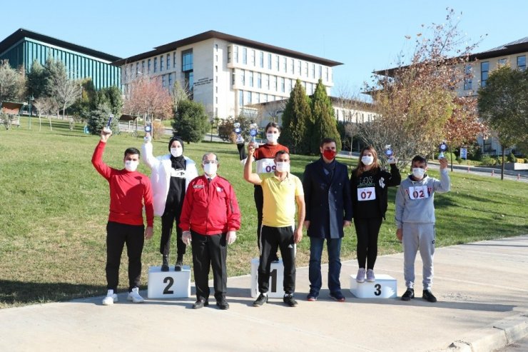 Gençlerden "Kurtuluş" koşusu