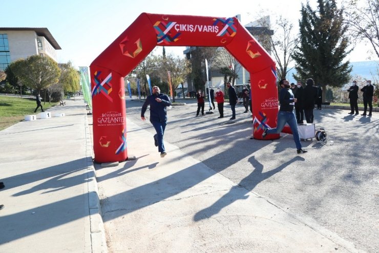 Gençlerden "Kurtuluş" koşusu