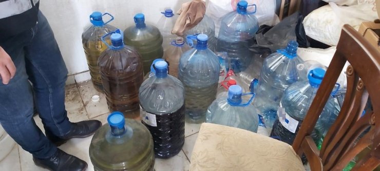 Adana’da sahte içki operasyonu