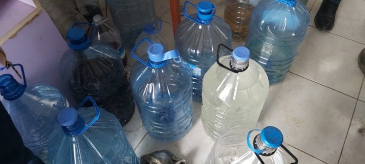 Adana’da sahte içki operasyonu