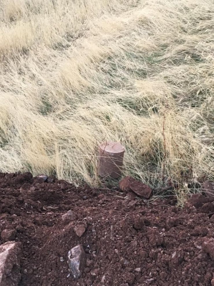 Adıyaman’da kova içine gizlenmiş patlayıcı madde bulundu