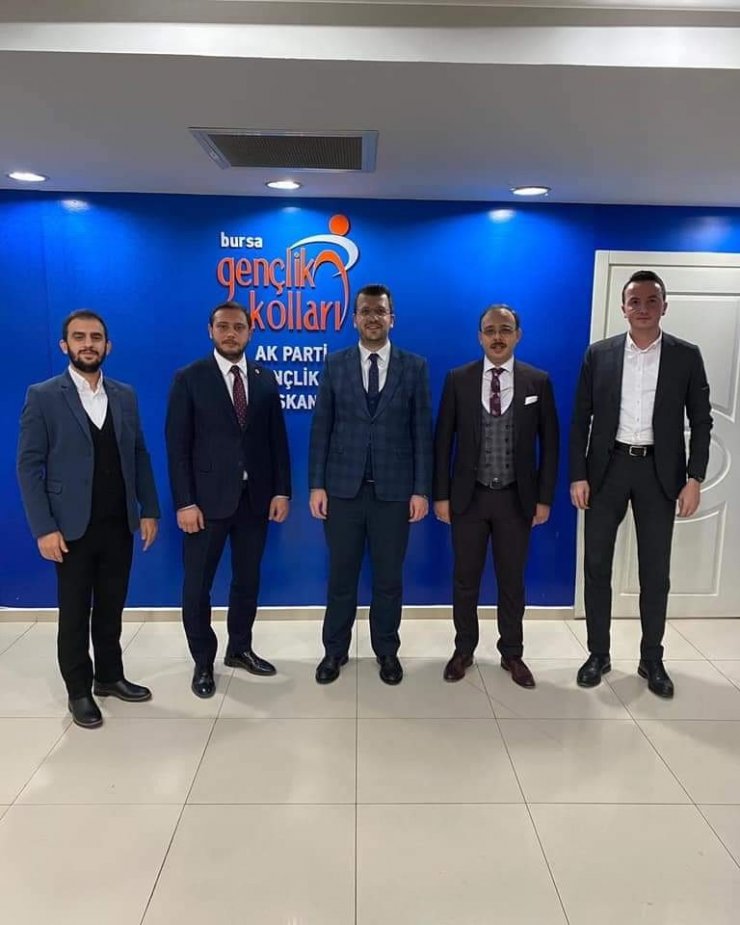 Ak Parti Osmangazi Gençlik Kolları’na taze kan