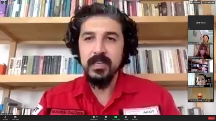 İzmir Üniversiteleri Platformundan ‘Afetlere Hazırlıklı Olmak’ buluşması