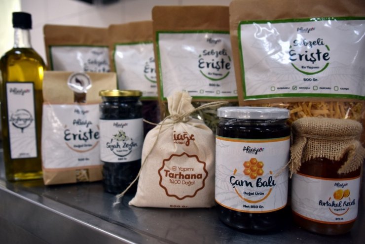 Aliağa Semt Pazarı görevini tamamladı