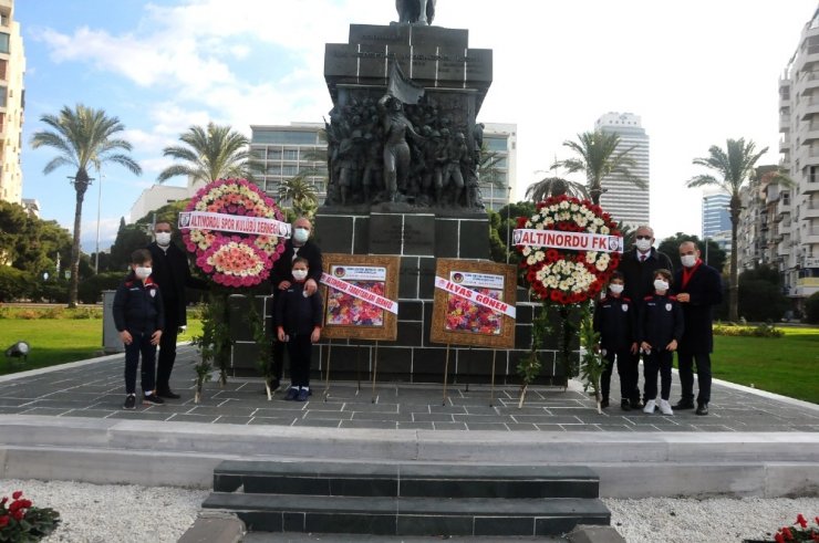 Altınordu’nun 97. kuruluş yıl dönümü kutlandı