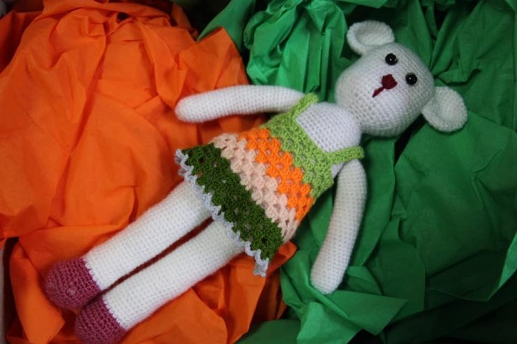 ’Amigurimi’ bebekleri Bilecik’te üretiliyor