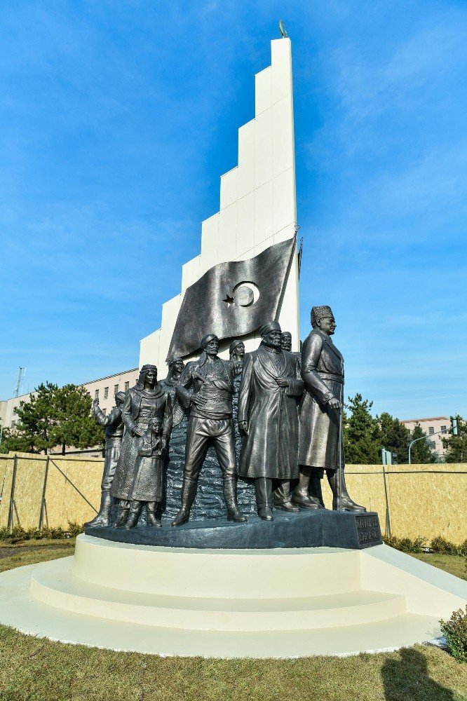 Kızılca Gün Anıtı Başket’in yeni sembolü olma yolunda