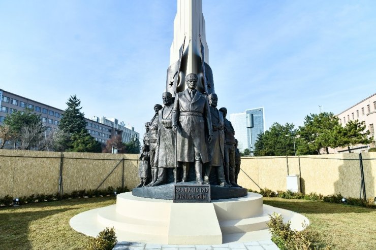 Kızılca Gün Anıtı Başket’in yeni sembolü olma yolunda