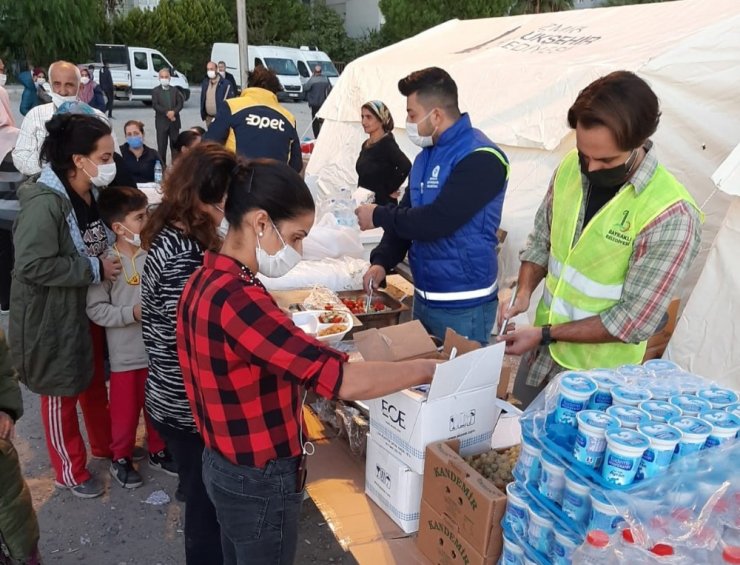 2020 yılında Büyükşehir’den 683 bin kişilik yemek yardımı