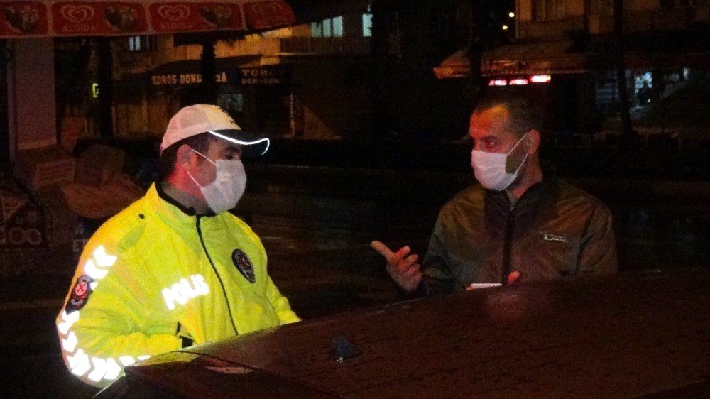 Antalya'da dur ihtarına uymayan sürücünün gerekçesi polisleri güldürdü