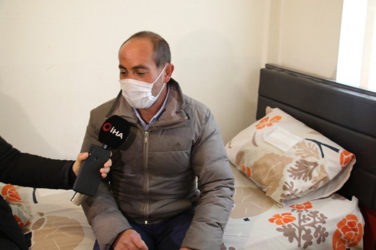 Evsiz olduğu halde kısıtlamalarda ceza kesilen Ali Çiftçi’ye Ankara Valiliği sahip çıktı