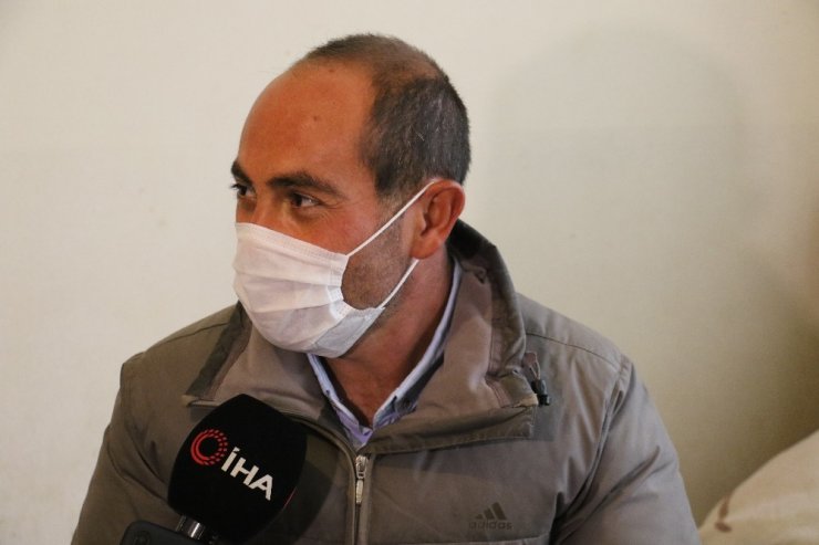 Evsiz olduğu halde kısıtlamalarda ceza kesilen Ali Çiftçi’ye Ankara Valiliği sahip çıktı