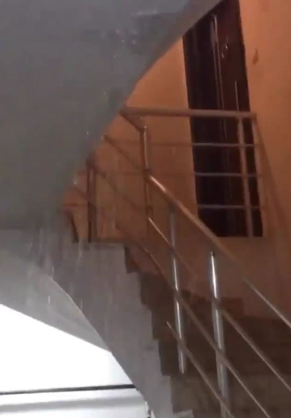 Antalya’da sağanak hayatı olumsuz etkiledi