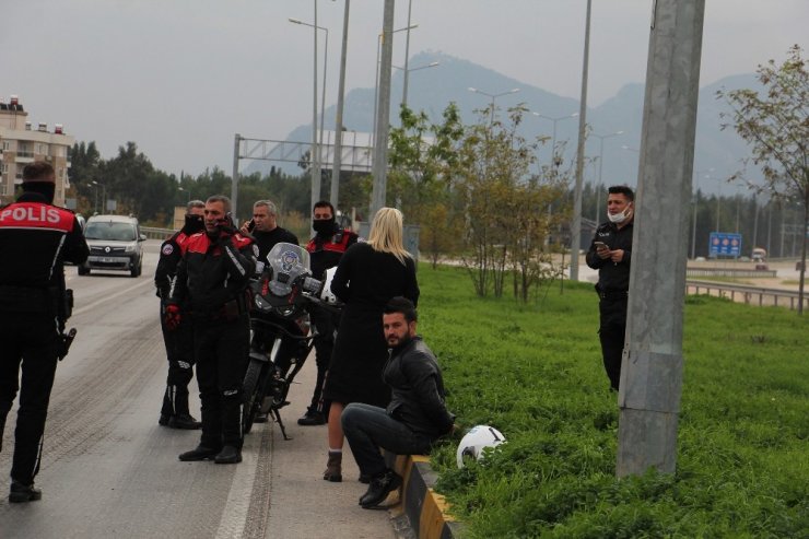 İkinci kez alkollü araç kullanırken yakalandığı polise, "Ben de memur çocuğuyum" dedi