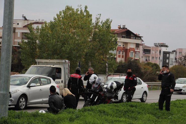 İkinci kez alkollü araç kullanırken yakalandığı polise, "Ben de memur çocuğuyum" dedi