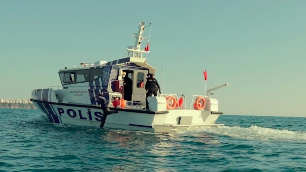 Antalya'nın denizinde flaş tatbikat!