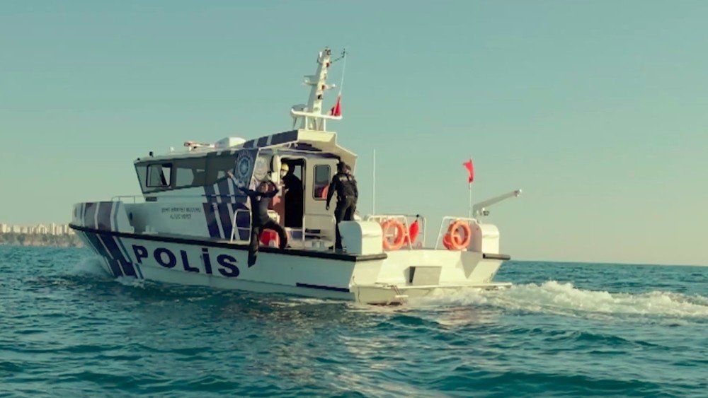 Antalya'nın denizinde flaş tatbikat!