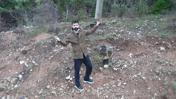 Antalya’da akıl almaz hırsızlık olayı