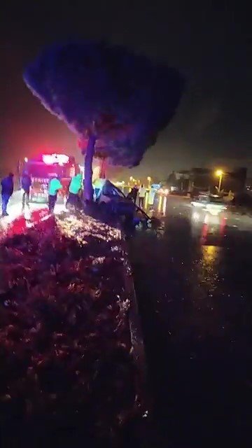 Annesini ziyarete giden kız ve arkadaşı kazada can verdi