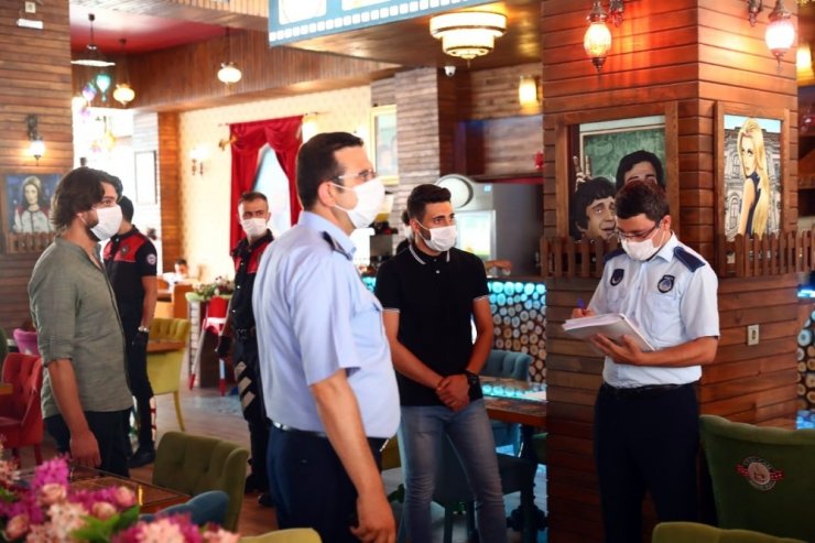 Pandemi sürecinde Bağcılar Zabıtadan denetim rekoru