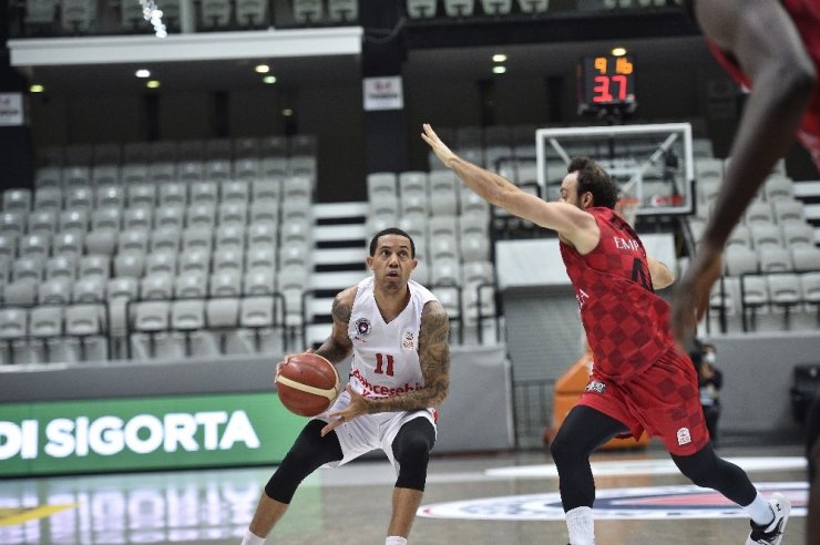 ING Basketbol Süper Ligi: Bahçeşehir Koleji: 76 - Gaziantep Basketbol: 83