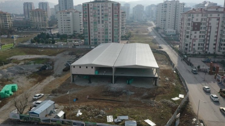 Başkan Çınar, Çilesiz Yaşam Merkezi inşaatını yakından takip ediyor