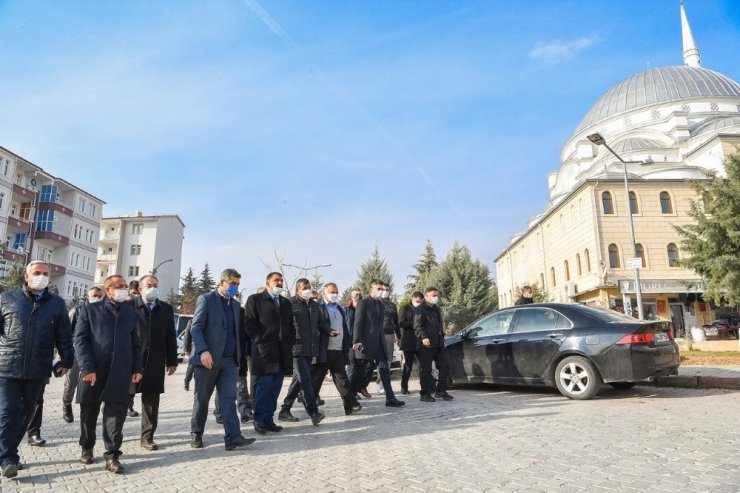 Başkan Gürkan’dan Yakınca Mahallesine ziyaret