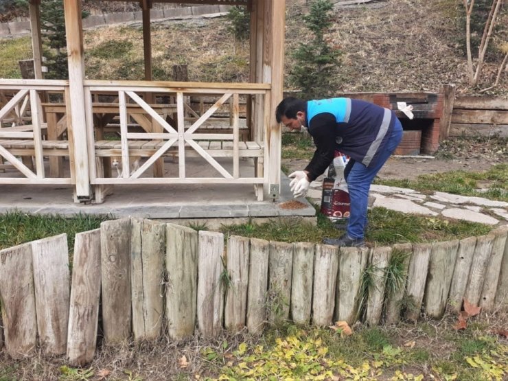 Battalgazi’de sokak hayvanları unutulmadı