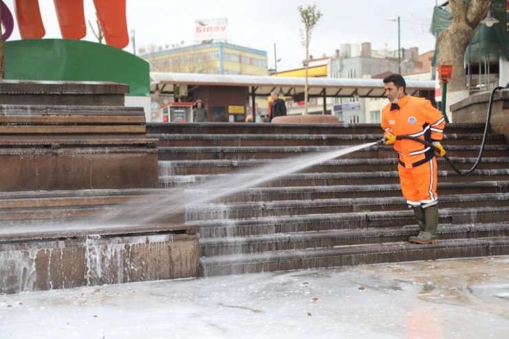 Temizliği ile örnek ilçe Battalgazi