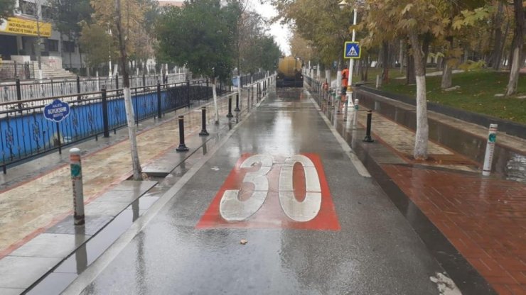 Temizliği ile örnek ilçe Battalgazi