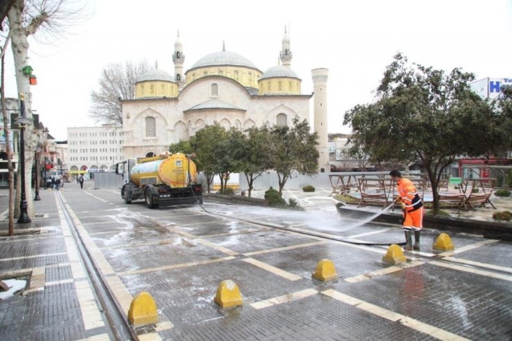 Temizliği ile örnek ilçe Battalgazi