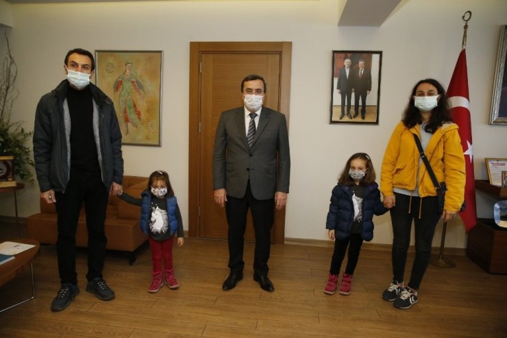 Çocuklar park istedi, Başkan Batur yaptı