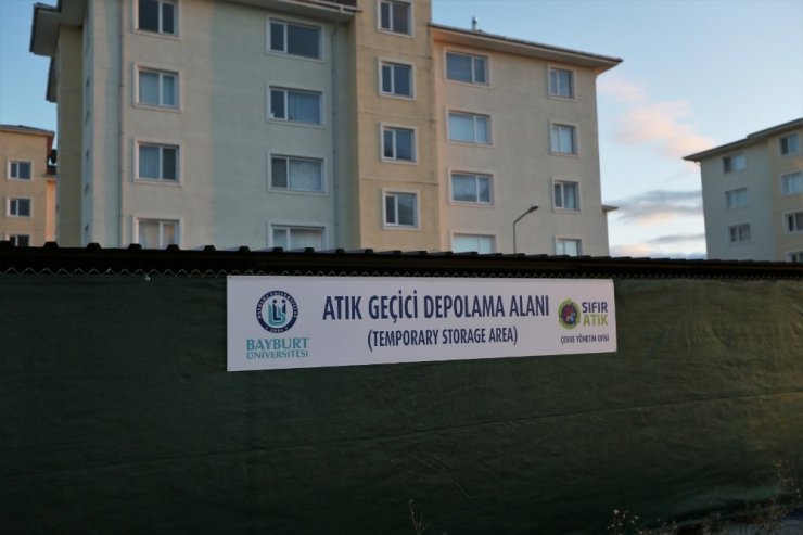 Bayburt Üniversitesi “Sıfır Atık Belgesi” almaya hak kazandı