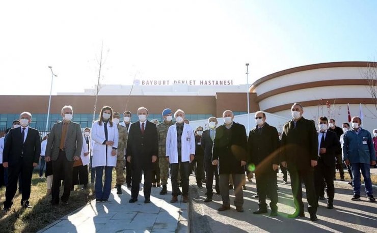 Bayburt’a 28 yeni sağlık çalışanı atandı