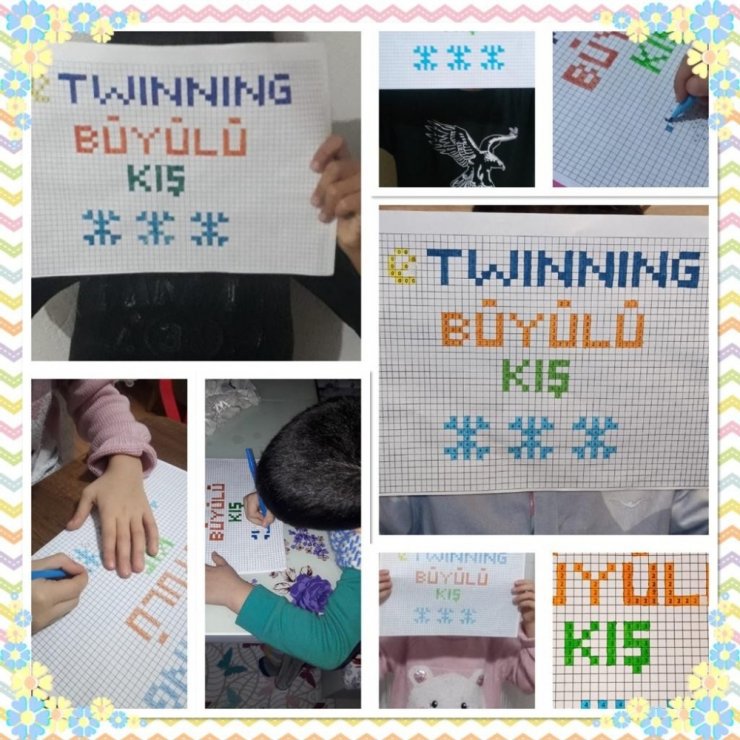 Bu proje ile öğrenciler hem kış hem de pandemi dönemini eğlenceli geçirecek