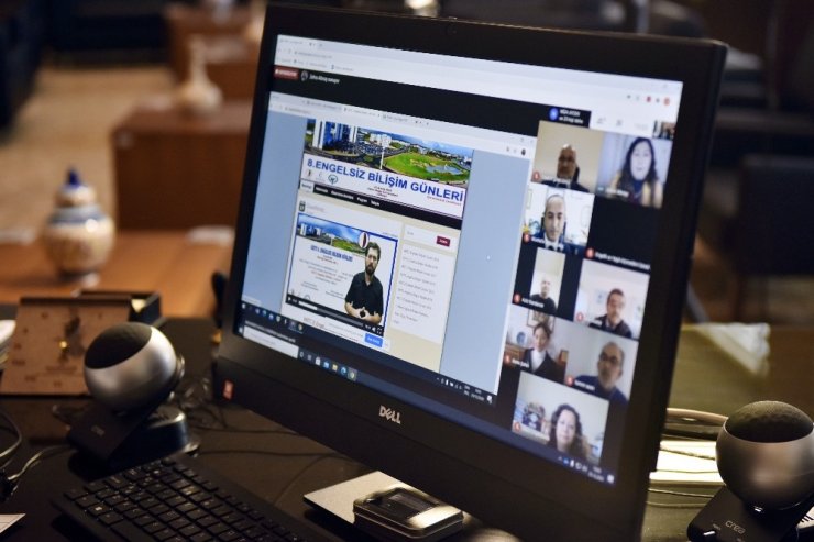 ’Engelsiz Bilişim Günleri’ çevrimiçi olarak gerçekleştirildi