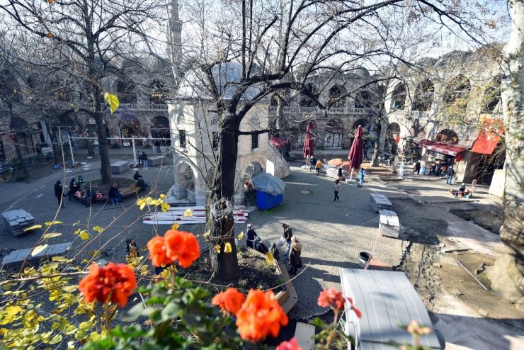 Ticaretin tarihi kalbine estetik dokunuş