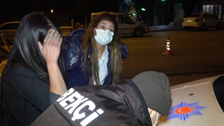 Genç kız kısıtlamada 3.kez yakalandı: "Hep merak ediyordum, işte o an bu an "