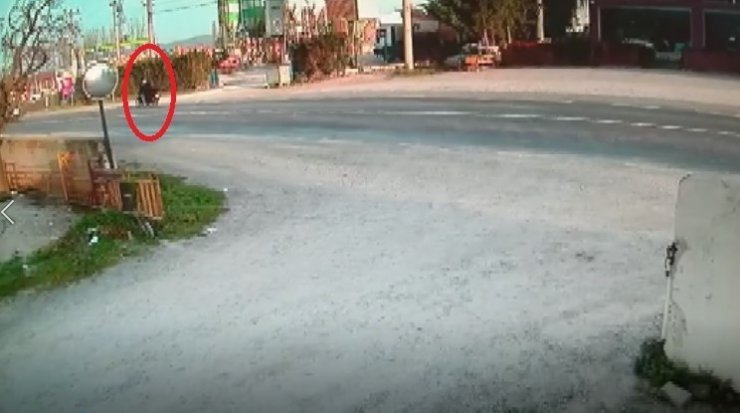 O motosiklet sürücüsü hayatını kaybetti
